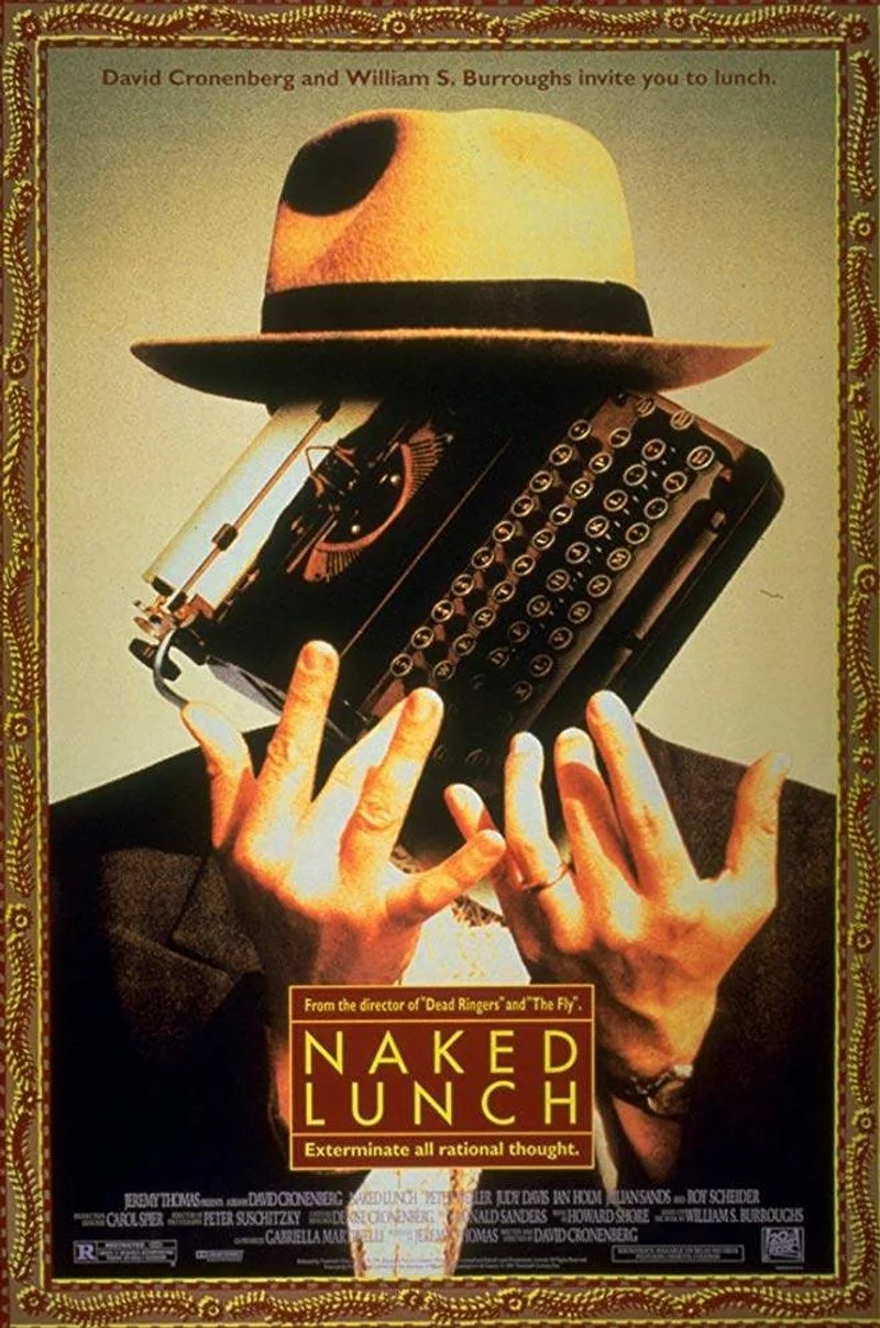 Poster van Naked Lunch