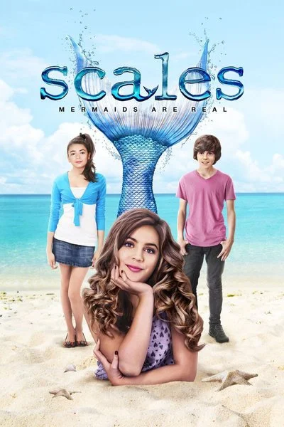 Poster Scales: Mermaids Are Real