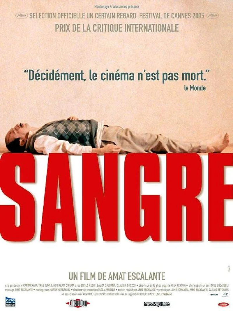 Poster van Sangre
