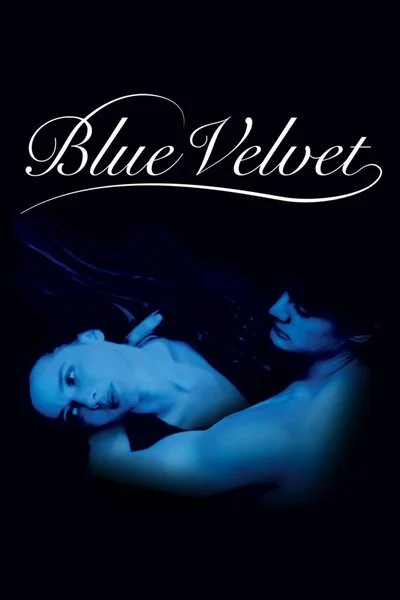 Poster Blue Velvet