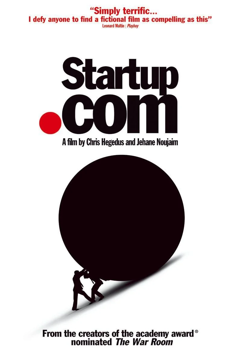 Poster van Startup.com