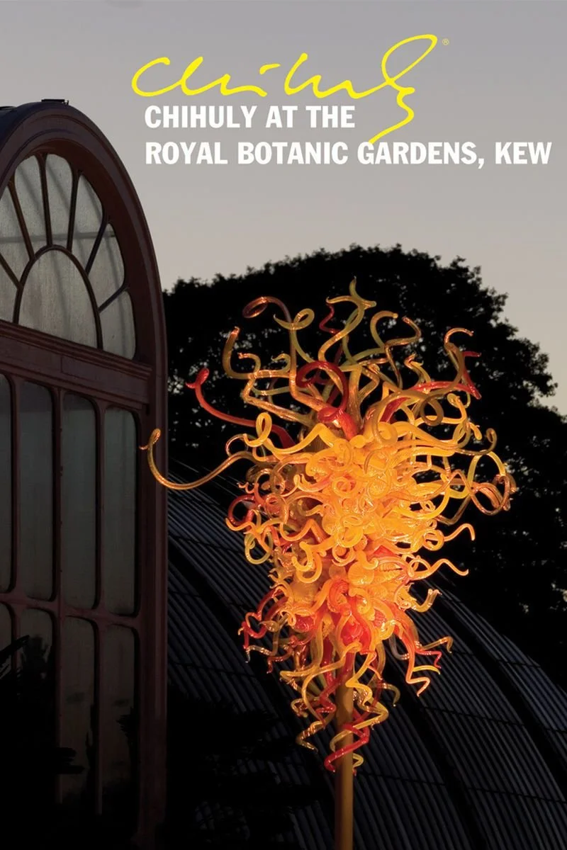 Poster van Chihuly At the Royal Botanic Gardens, Kew