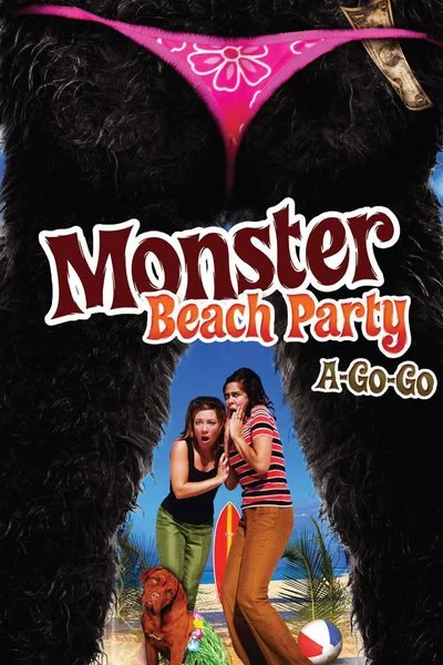 Poster Monster Beach Party