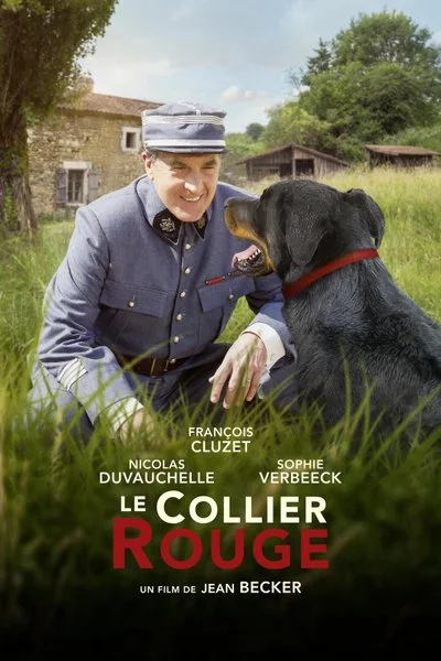 Poster Le collier rouge