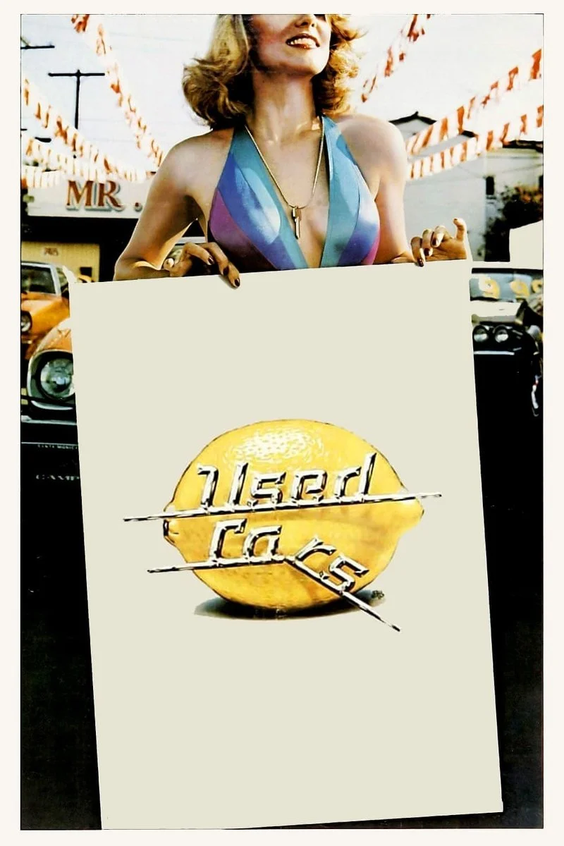 Poster van Used Cars
