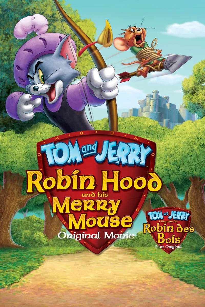 Poster van Tom and Jerry: Robin Hood & Merry Mouse