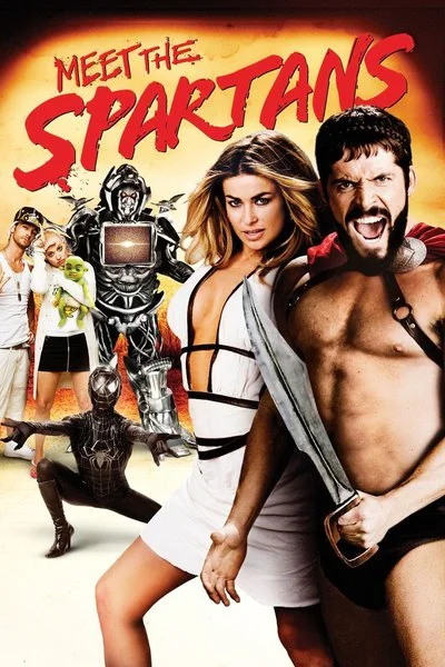 Poster Meet the Spartans