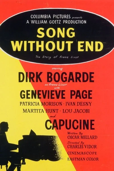Affiche Song Without End