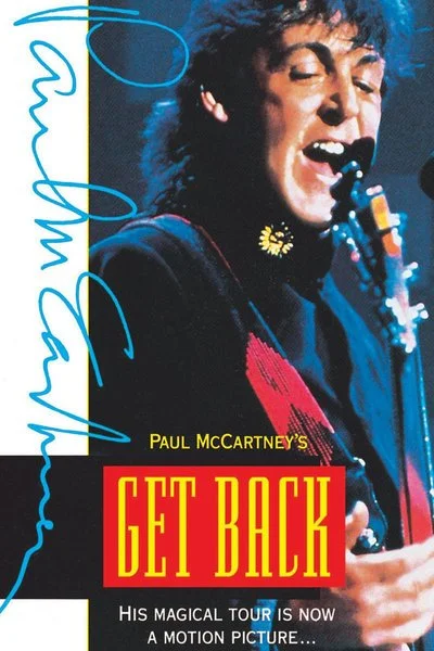 Affiche Paul McCartney's Get Back