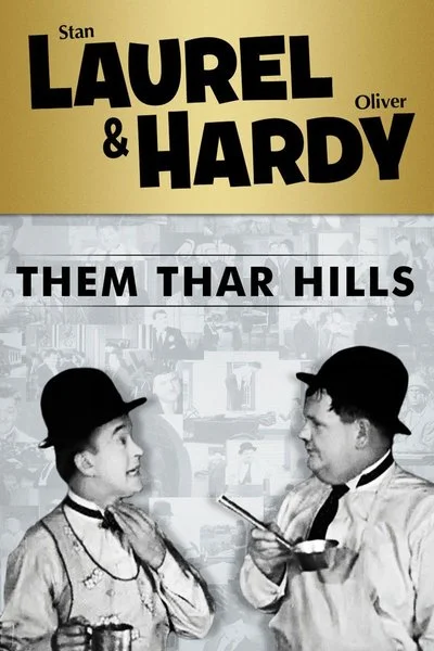 Affiche Laurel & Hardy: Them Thar Hills