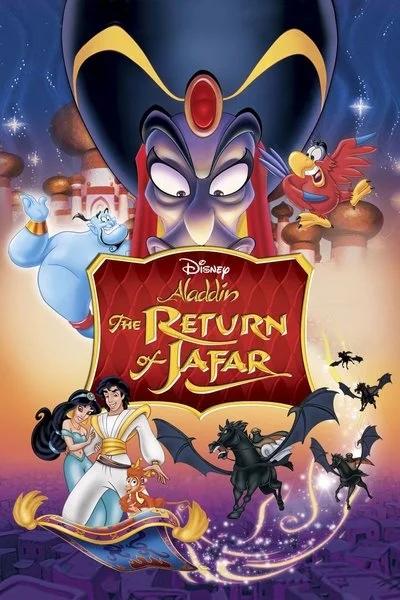 Poster De Wraak van Jafar