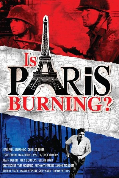 Poster Is Paris Burning?