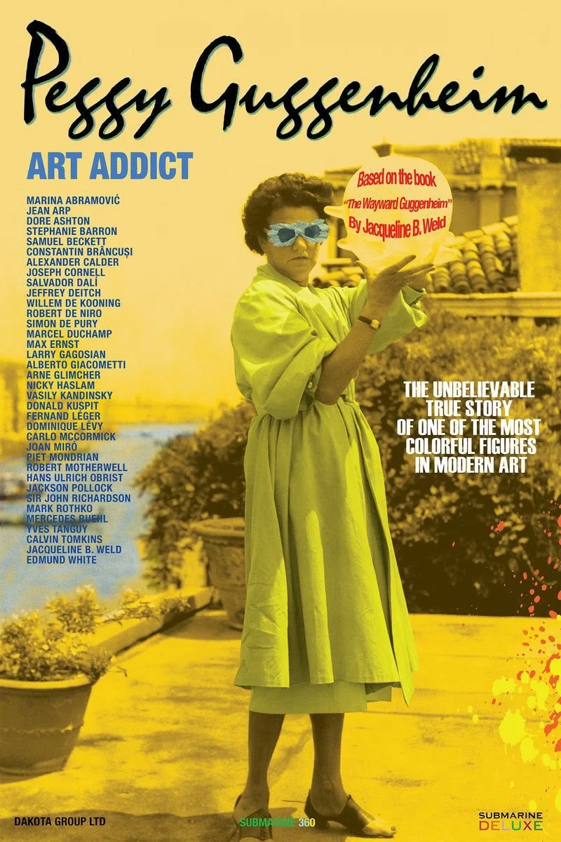 Poster van Peggy Guggenheim: Art Addict