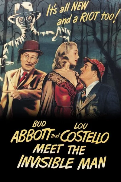 Poster Abbott and Costello Meet the Invisible Man