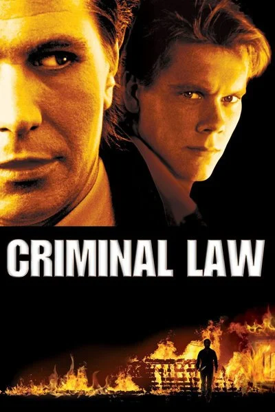 Affiche La Loi criminelle