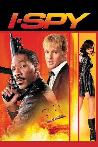 Affiche I Spy