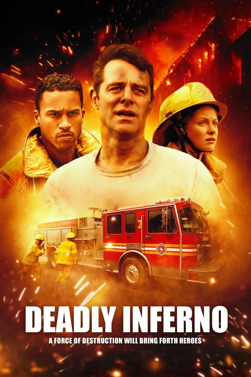 Affiche de Deadly Inferno