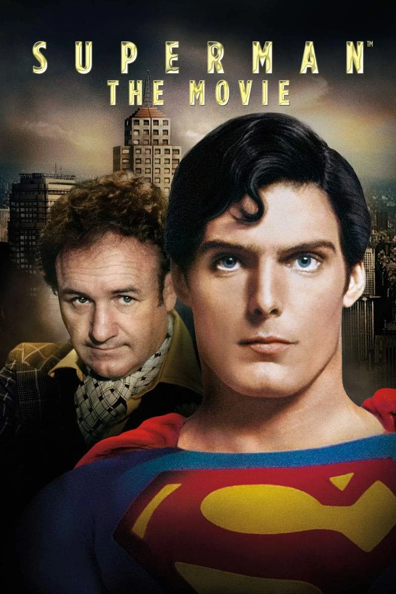 Poster van Superman