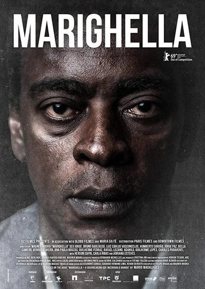 Poster Marighella