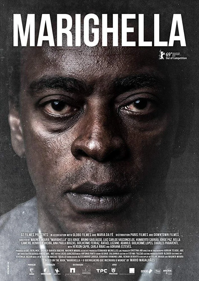 Affiche de Marighella
