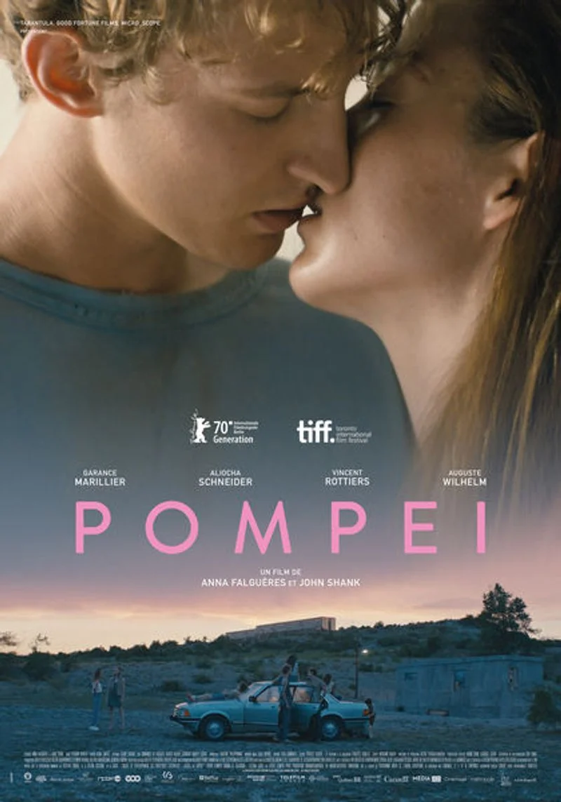 Affiche de Pompei