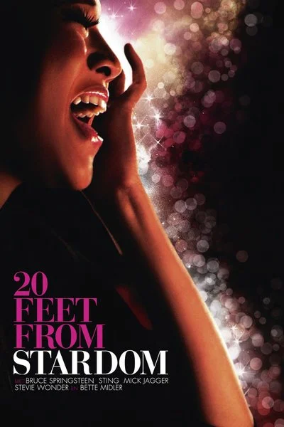 Poster 20 Feet from Stardom