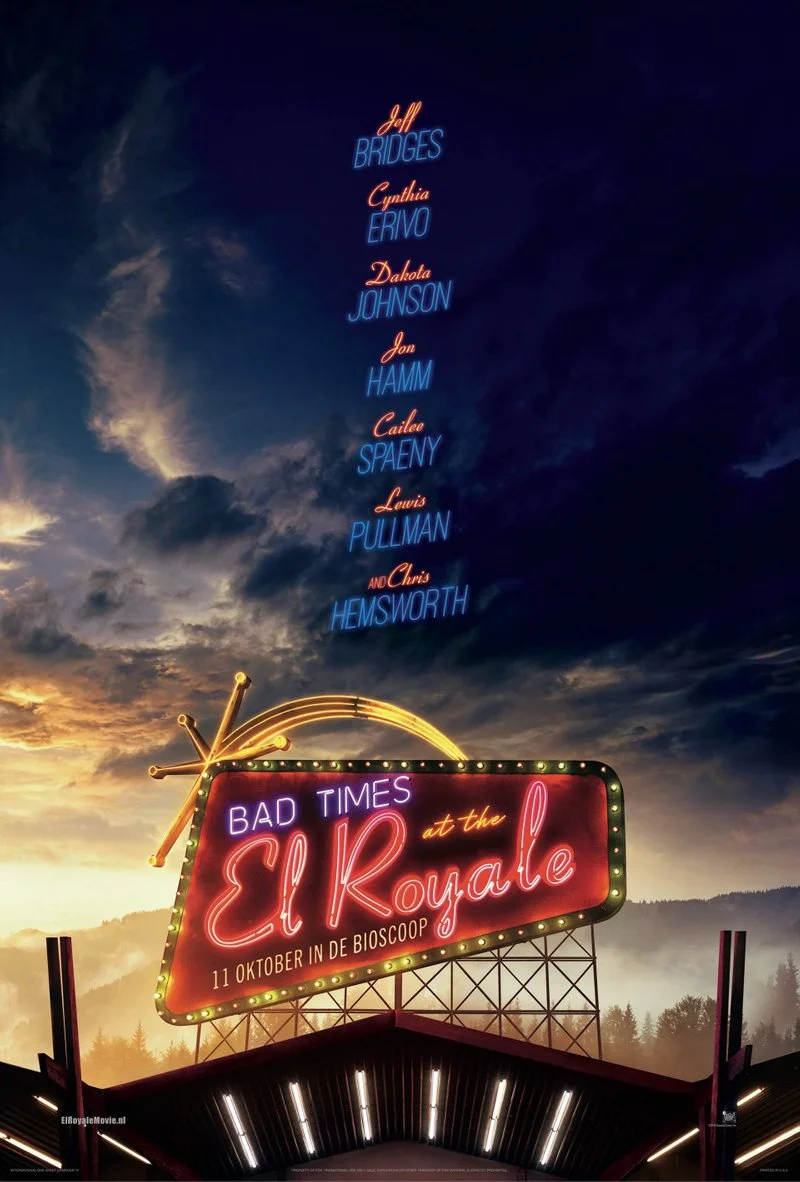 Affiche de Sale temps à l'hôtel El Royale