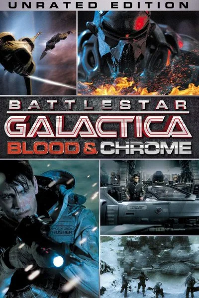 Poster Battlestar Galactica: Blood & Chrome