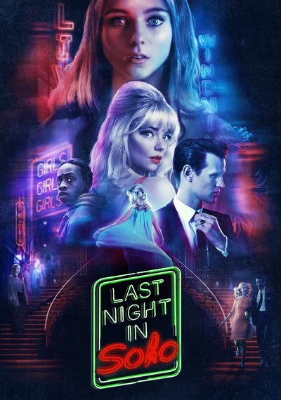 Poster Last Night in Soho