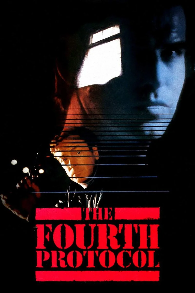 Poster van The Fourth Protocol