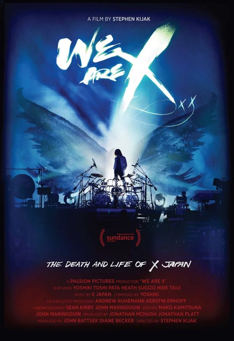 Affiche de We Are X