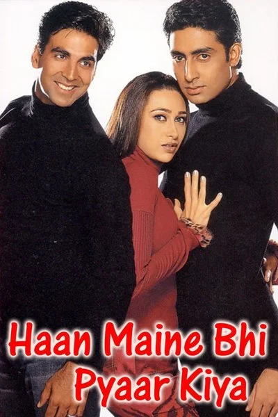 Affiche Haan Maine Bhi Pyaar Kiya