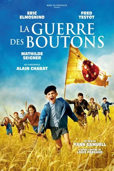 Poster La Guerre des Boutons