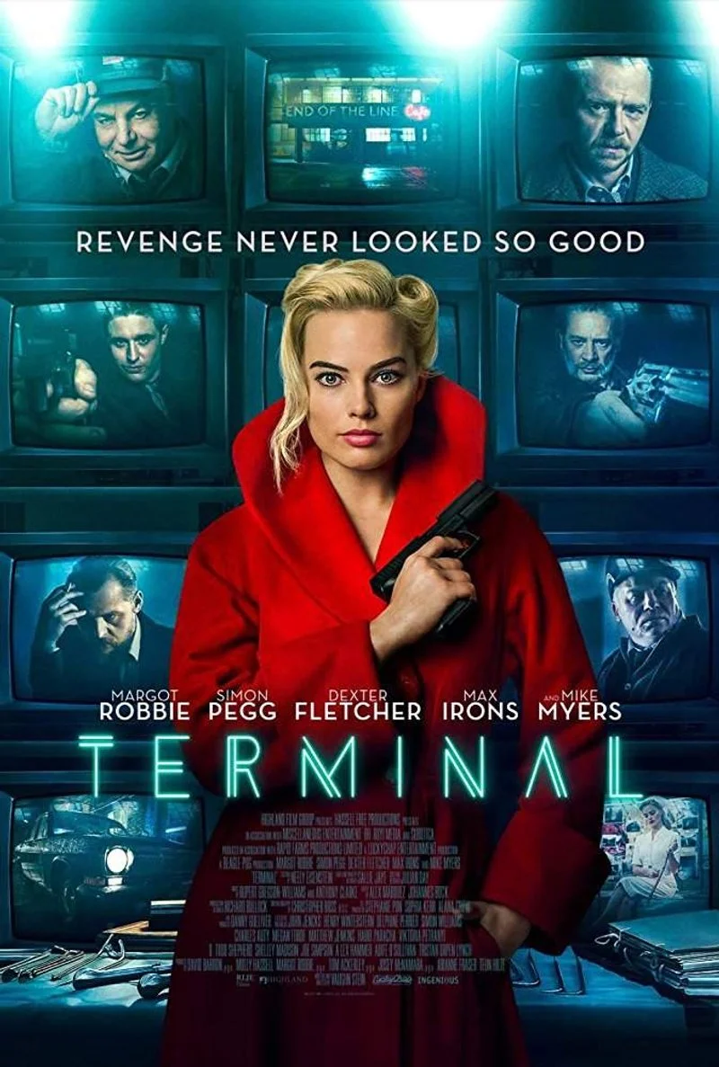 Affiche de Terminal