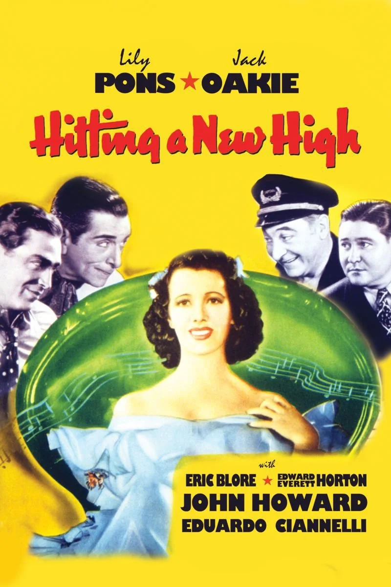Affiche de Hitting a New High (La Femme en cage)