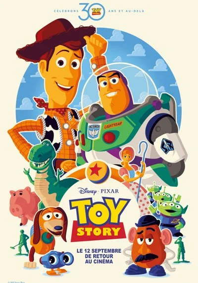 Affiche Toy Story (re-release)