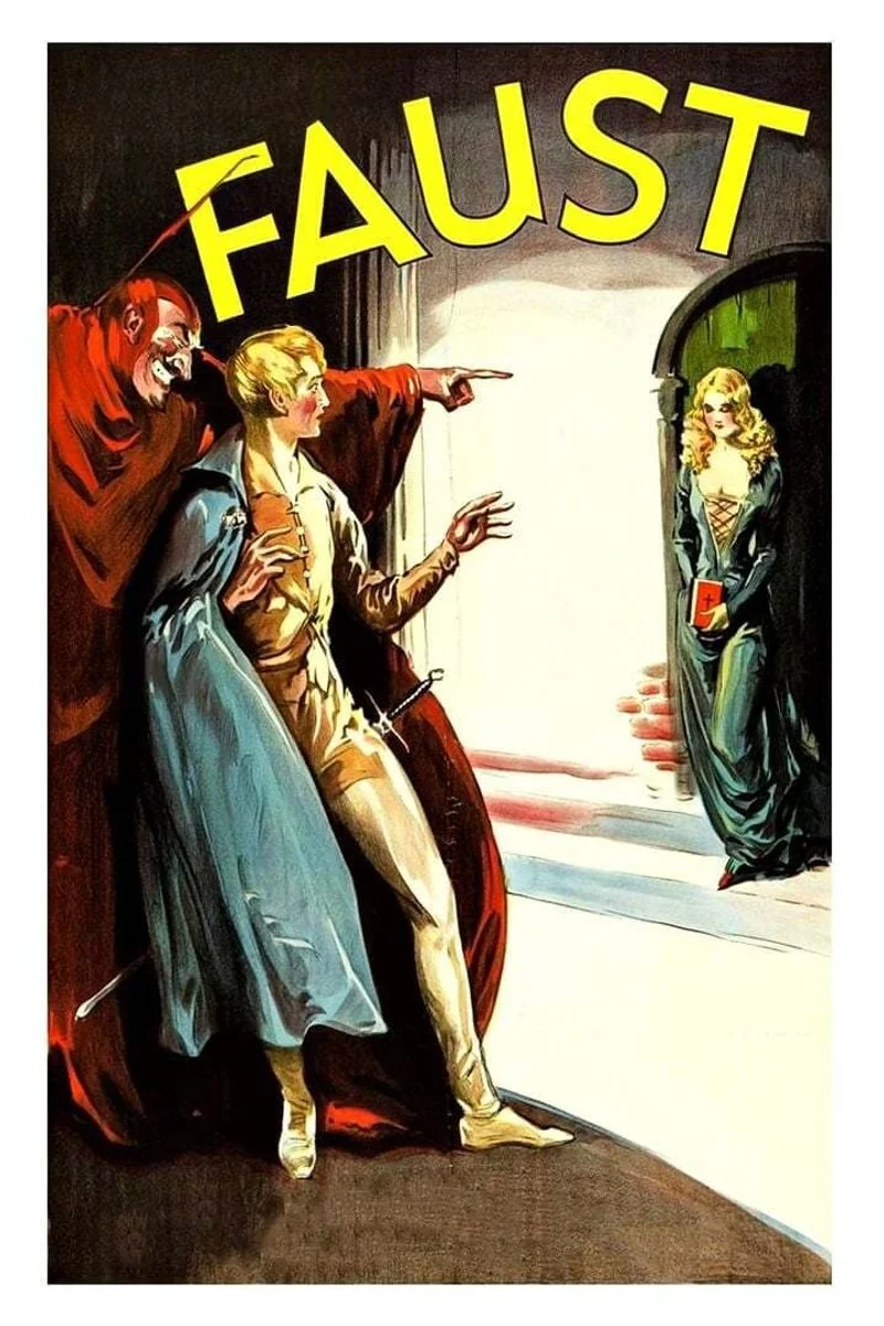 Affiche de Faust: Eine deutsche Volkssage