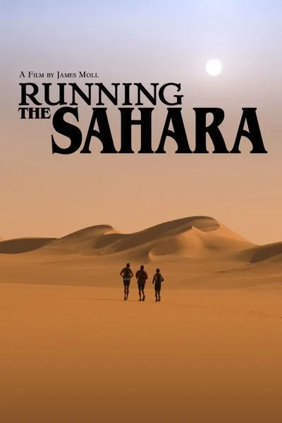 Affiche Running the Sahara