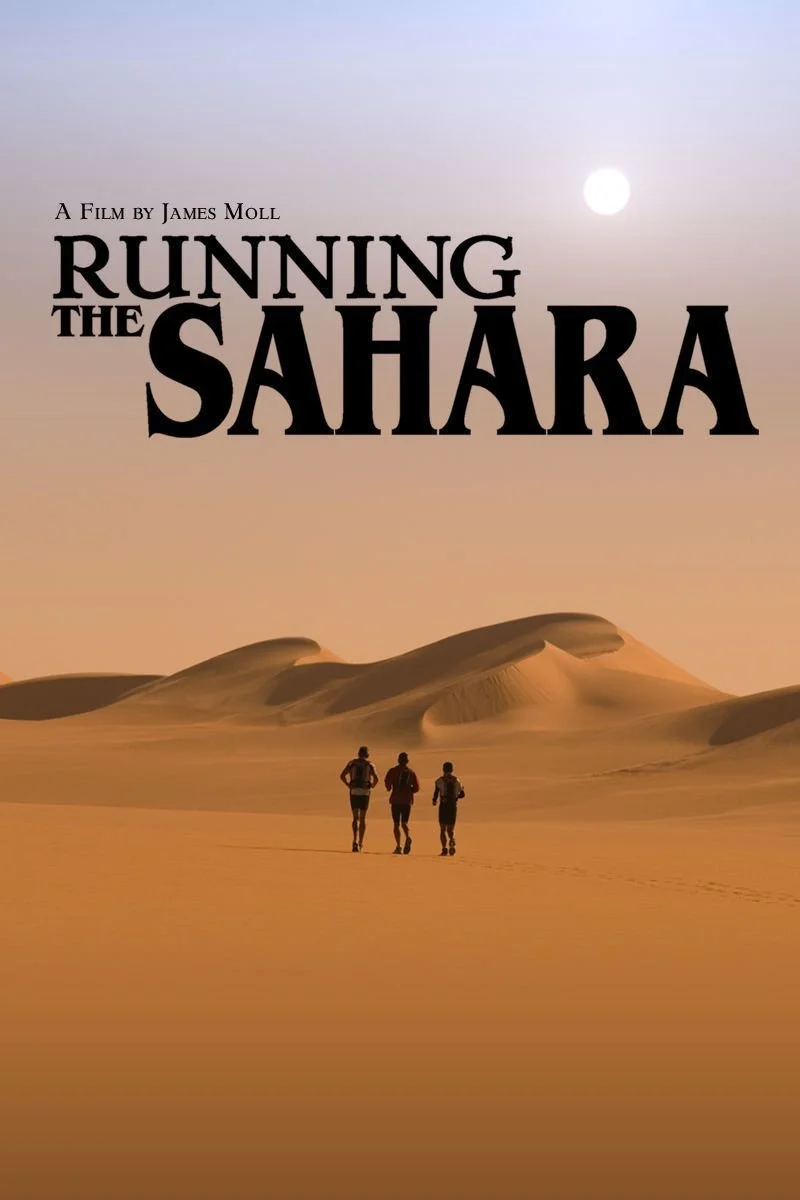 Affiche de Running the Sahara
