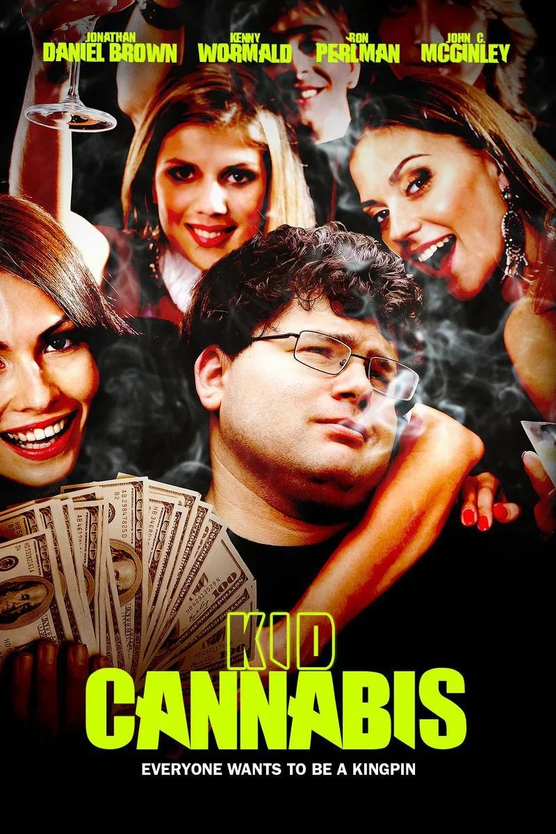 Poster van Kid Cannabis