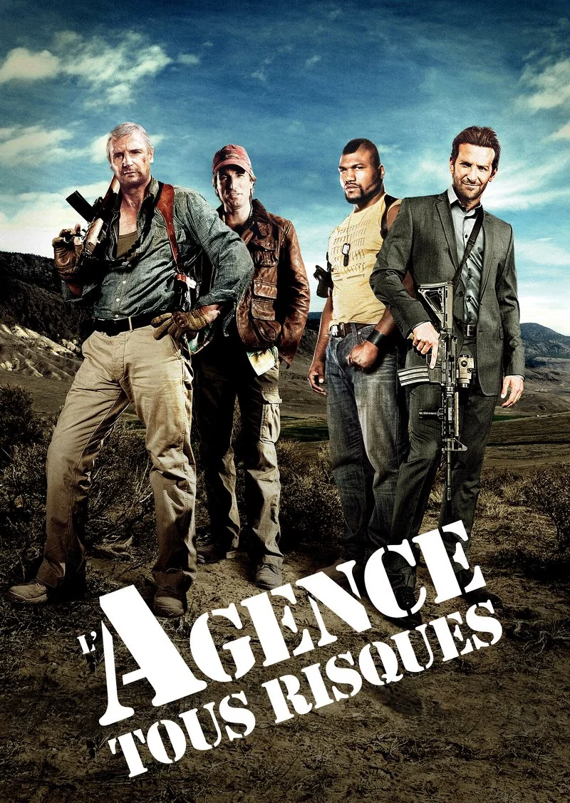 Affiche de L'Agence tous risques