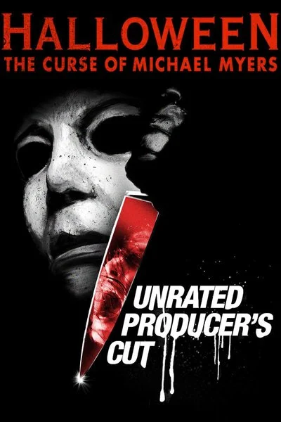 Poster Halloween 6: The Curse of Michael Myers