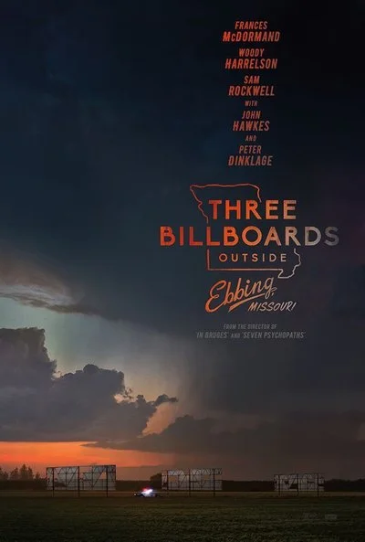 Affiche 3 Billboards, Les Panneaux de la vengeance