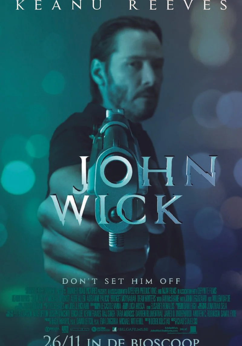 Poster van John Wick