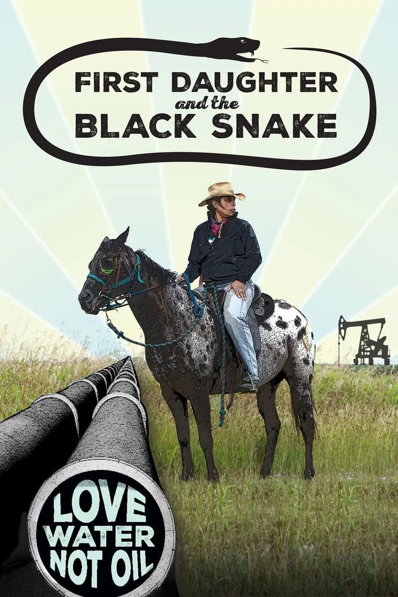 Poster van First Daughter and the Black Snake