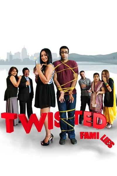 Affiche Twisted Families