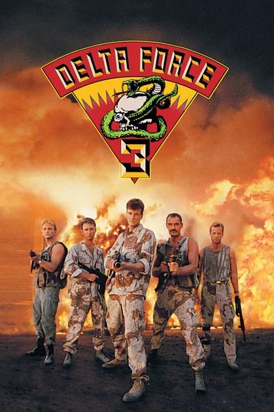 Poster Delta Force 3