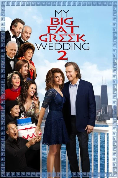 Poster My Big Fat Greek Wedding 2