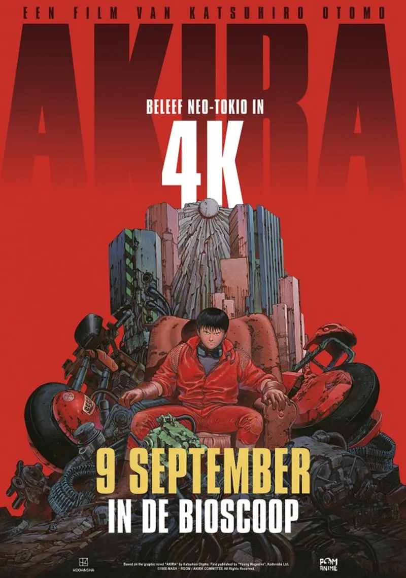 Poster van Akira