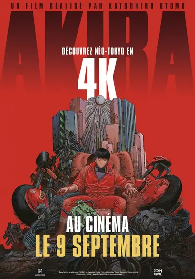 Affiche Akira (4K Restoration)